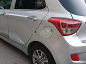 Bán Hyundai Grand i10 đời 2015, màu bạc, nhập khẩu 