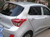 Bán Hyundai Grand i10 đời 2015, màu bạc, nhập khẩu 