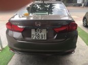 Xe Honda City 1.5 MT sản xuất 2016, màu nâu