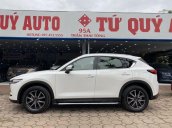 Cần bán Mazda CX 5 2.5AT 2WD sản xuất 2018, màu trắng, giá chỉ 935 triệu