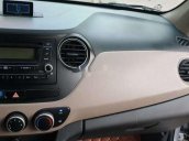 Bán Hyundai Grand i10 đời 2015, màu bạc, nhập khẩu 