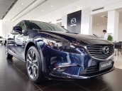 Bán Mazda 6 sản xuất 2018, màu xanh lam