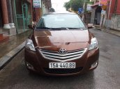 Cần bán Toyota Vios 2011, màu nâu, nhập khẩu nguyên chiếc, giá tốt