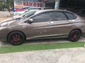 Xe Honda City 1.5 MT sản xuất 2016, màu nâu