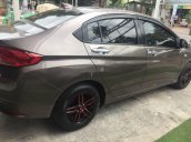 Xe Honda City 1.5 MT sản xuất 2016, màu nâu