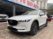Cần bán Mazda CX 5 2.5AT 2WD sản xuất 2018, màu trắng, giá chỉ 935 triệu