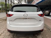 Cần bán Mazda CX 5 2.5AT 2WD sản xuất 2018, màu trắng, giá chỉ 935 triệu