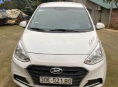 Cần bán xe Hyundai Grand i10 sản xuất năm 2017, màu trắng, giá chỉ 325 triệu