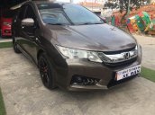 Xe Honda City 1.5 MT sản xuất 2016, màu nâu