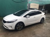 Bán xe Kia Cerato đời 2017, màu trắng chính chủ