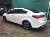 Bán xe Kia Cerato đời 2017, màu trắng chính chủ