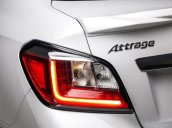 Mitsubishi Attrage 2020 giảm 50% thuế trước bạ, hỗ trợ trả góp, ưu đãi sốc, giao xe ngay liên hệ để nhận tư vấn