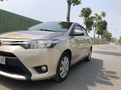 Gia đình nâng đời cần bán vios E sx 2016, số sàn, màu vàng cát