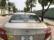 Gia đình nâng đời cần bán vios E sx 2016, số sàn, màu vàng cát