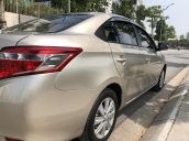 Gia đình nâng đời cần bán vios E sx 2016, số sàn, màu vàng cát