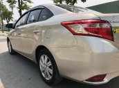 Gia đình nâng đời cần bán vios E sx 2016, số sàn, màu vàng cát