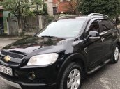 Cần bán xe Chevrolet Captiva 2007, màu đen