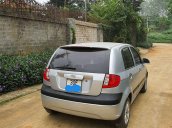 Cần bán Hyundai Getz đời 2009, màu bạc, nhập khẩu 