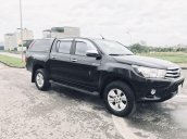 Bán Toyota Hilux MT năm sản xuất 2018, màu đen, nhập khẩu nguyên chiếc số sàn giá cạnh tranh