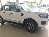 Bán xe Ford Ranger 2020, màu trắng, nhập khẩu nguyên chiếc