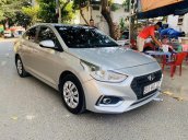 Cần bán lại xe Hyundai Accent đời 2019, màu bạc