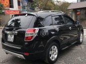 Cần bán xe Chevrolet Captiva 2007, màu đen