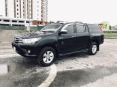 Bán Toyota Hilux MT năm sản xuất 2018, màu đen, nhập khẩu nguyên chiếc số sàn giá cạnh tranh