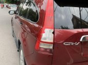 Cần bán lại xe Honda CR V AT sản xuất năm 2007, màu đỏ, xe nhập số tự động