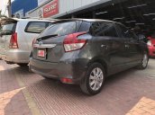 Bán Toyota Yaris 1.3G AT đời 2015, màu xám, xe nhập