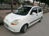 Bán Chevrolet Spark đời 2009, màu trắng