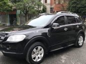 Cần bán xe Chevrolet Captiva 2007, màu đen