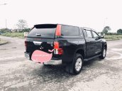 Bán Toyota Hilux MT năm sản xuất 2018, màu đen, nhập khẩu nguyên chiếc số sàn giá cạnh tranh