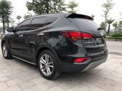 Bán Hyundai Santa Fe 2.4 AT 2017, màu đen, 928tr