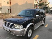 Cần bán xe Ford Everest MT sản xuất năm 2005, màu đen số sàn giá cạnh tranh