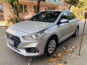 Cần bán lại xe Hyundai Accent đời 2019, màu bạc