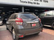 Bán Toyota Yaris 1.3G AT đời 2015, màu xám, xe nhập