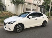 Bán ô tô Mazda 2 sản xuất năm 2016, màu trắng xe gia đình giá cạnh tranh