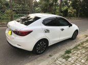 Bán ô tô Mazda 2 sản xuất năm 2016, màu trắng xe gia đình giá cạnh tranh