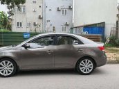 Cần bán gấp Kia Forte sản xuất 2009, màu xám, xe nhập, giá tốt