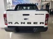 Bán xe Ford Ranger 2020, màu trắng, nhập khẩu nguyên chiếc