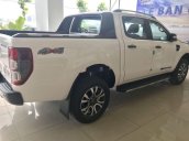 Bán xe Ford Ranger 2020, màu trắng, nhập khẩu nguyên chiếc