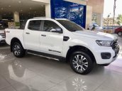 Bán xe Ford Ranger 2020, màu trắng, nhập khẩu nguyên chiếc