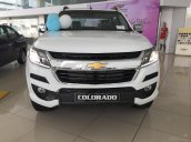 Cực sốc! Bán tải Colorado 2.5 4x4 LTZ cao cấp, xả kho, trả góp 90% - 110tr lăn bánh đủ màu, không cần chứng minh thu nhập