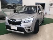 Bán xe Subaru Forester IS 2019, màu bạc nhập khẩu.