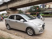 Bán nhanh Hyundai Grand i10 1.2 MT năm sản xuất 2017, màu bạc