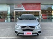 Thanh lý xe Toyota Innova 2.0E MT 2015, bạc, 105.000km công ty XHĐ giá hợp lý