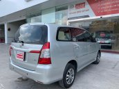 Thanh lý xe Toyota Innova 2.0E MT 2015, bạc, 105.000km công ty XHĐ giá hợp lý