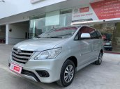 Thanh lý xe Toyota Innova 2.0E MT 2015, bạc, 105.000km công ty XHĐ giá hợp lý