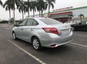 Chính chủ cần bán Toyota Vios đời 2015, màu bạc, số tay