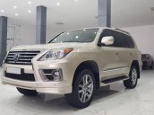 Bán  Lexus Lx570 sản xuất 2015, màu vàng